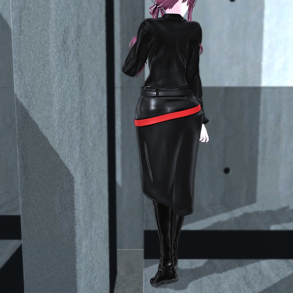 【VRChat3D衣装】Outlier 【しなの /ルミナ /SiuSiu /真央/リンネ /ラシューシャ /対応】