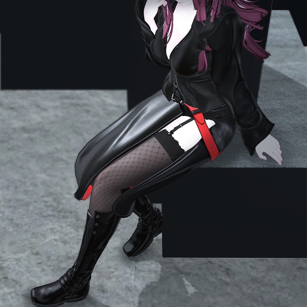 【VRChat3D衣装】Outlier 【しなの /ルミナ /SiuSiu /真央/リンネ /ラシューシャ /対応】