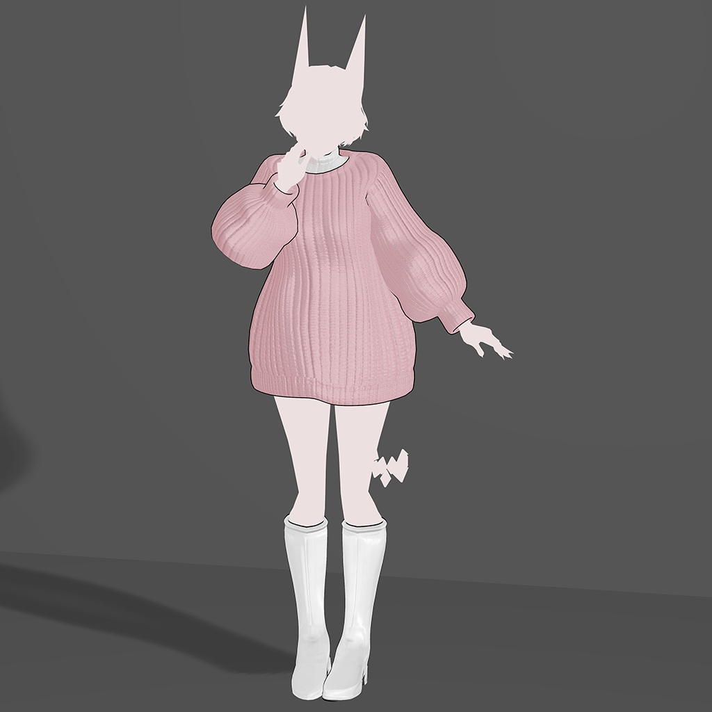 【VRChat3D衣装】 Sleepless【SiuSiu /対応】