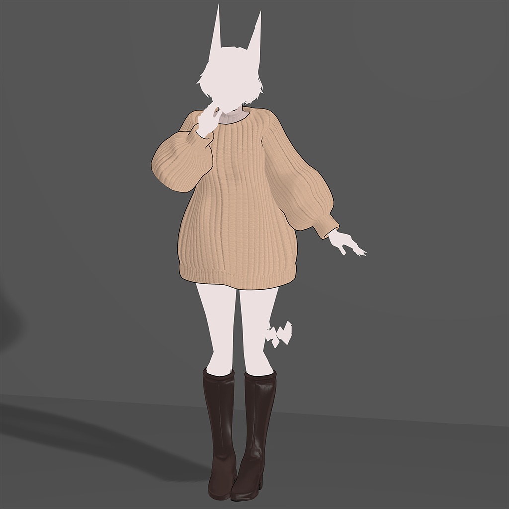 【VRChat3D衣装】 Sleepless【SiuSiu /対応】