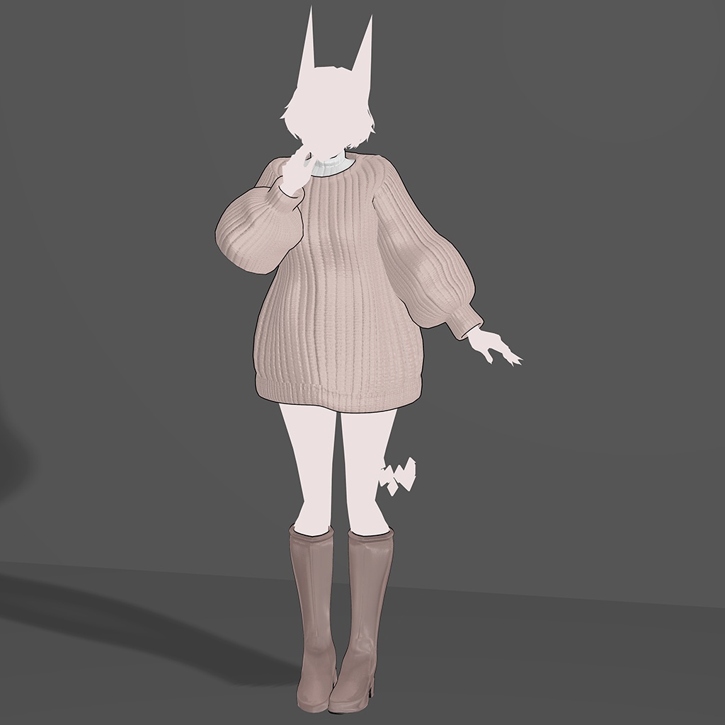 【VRChat3D衣装】 Sleepless【SiuSiu /対応】