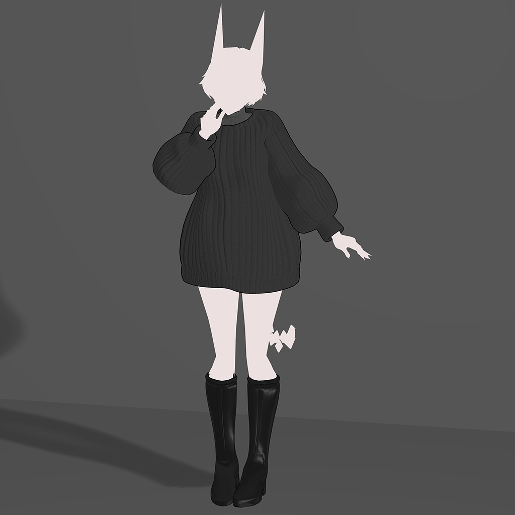 【VRChat3D衣装】 Sleepless【SiuSiu /対応】