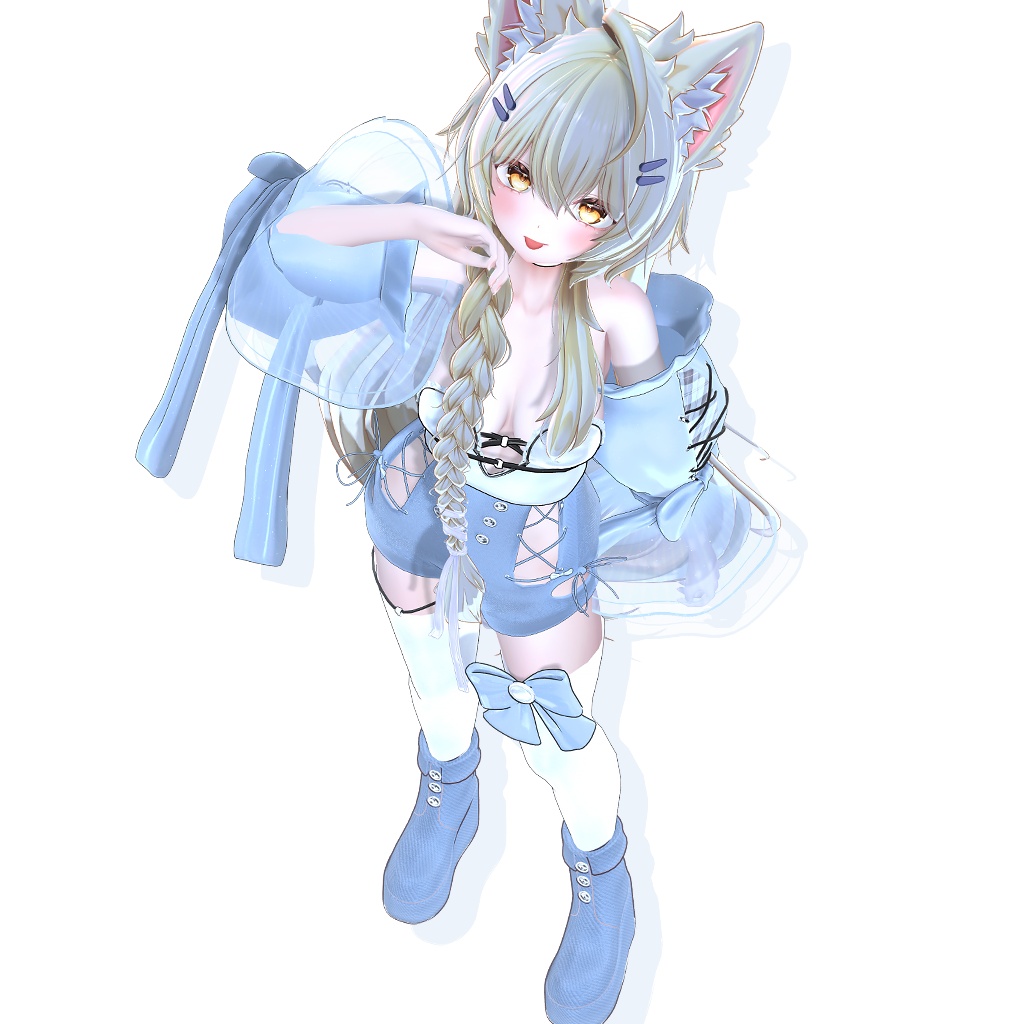【VRChat3D衣装】solitary shell 【しなの /SiuSiu /ショコラ /エク /ミルフィ /まよ /輝夜 /ルルネ /対応】