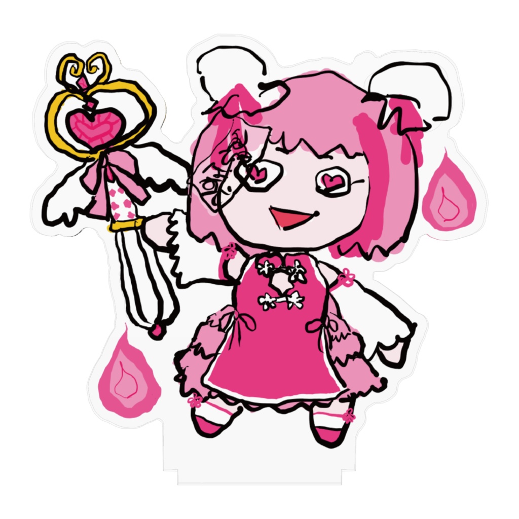 ヨミのげいじゅつてきなあくりるふぃぎゅあ