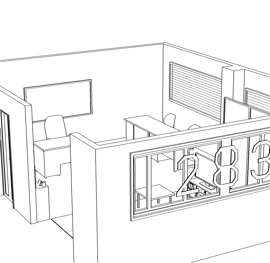 【無料】283プロの居間