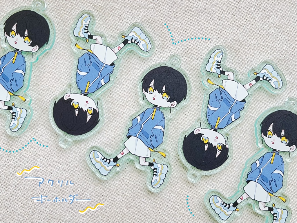 ベーっ！アクキー