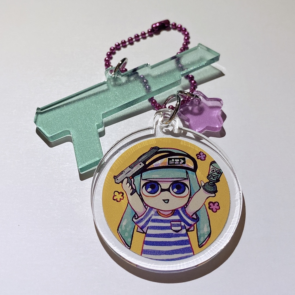 アクリルキーホルダー②