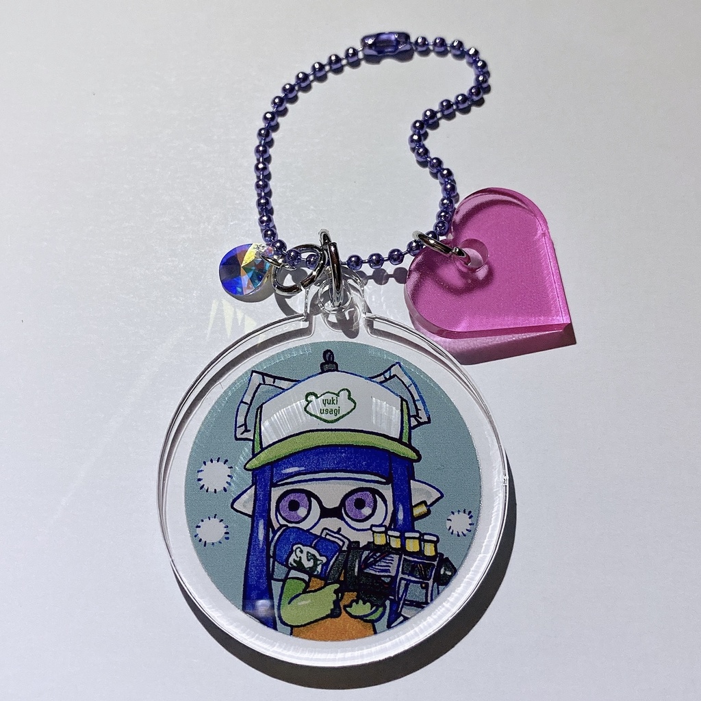 アクリルキーホルダー④