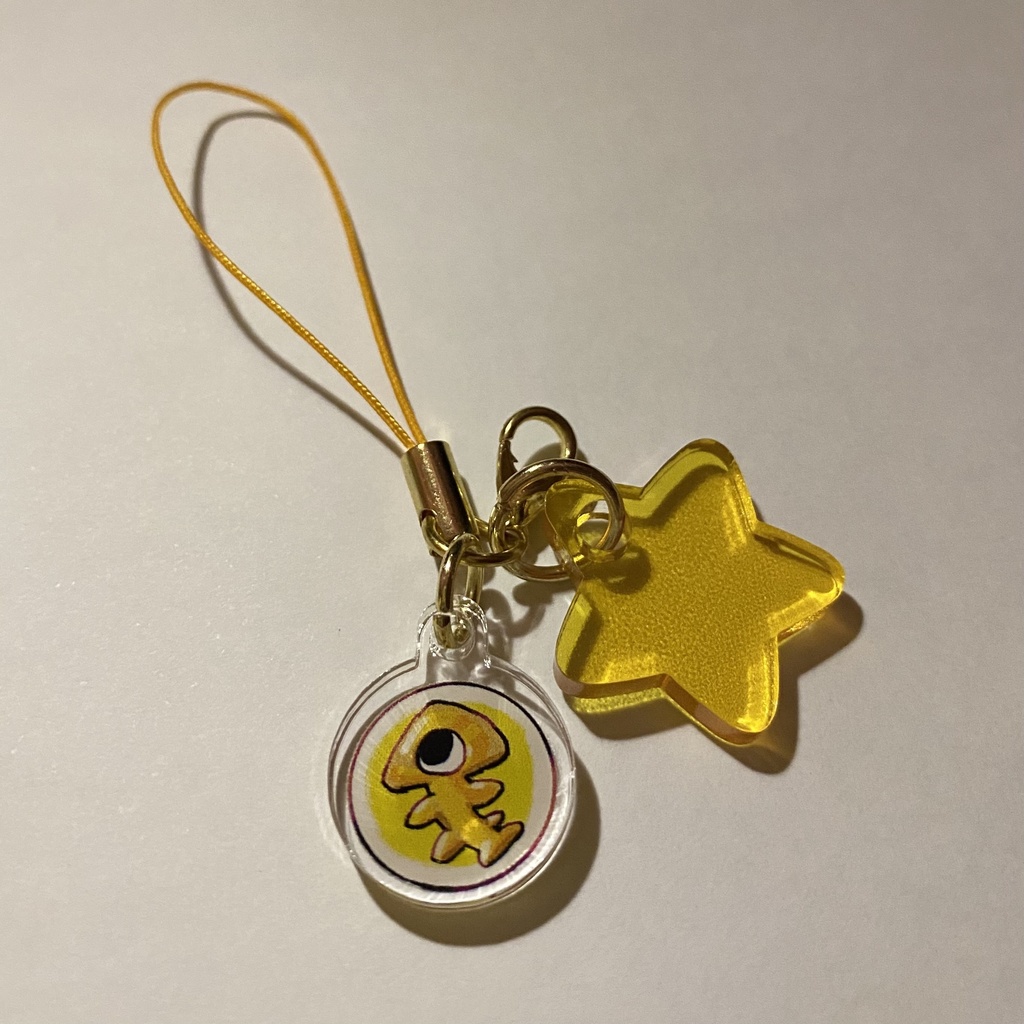 プチアクキーきいろ