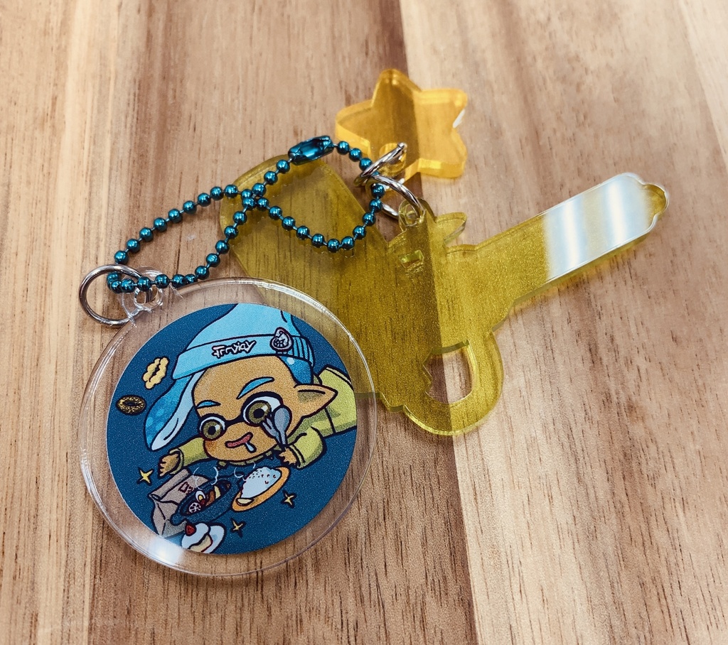 アクリルキーホルダー⑥