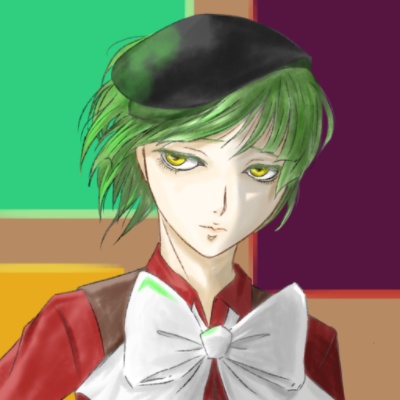 フリーアイコン(美少年)