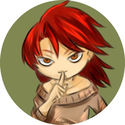 デフォルメキャラアイコン