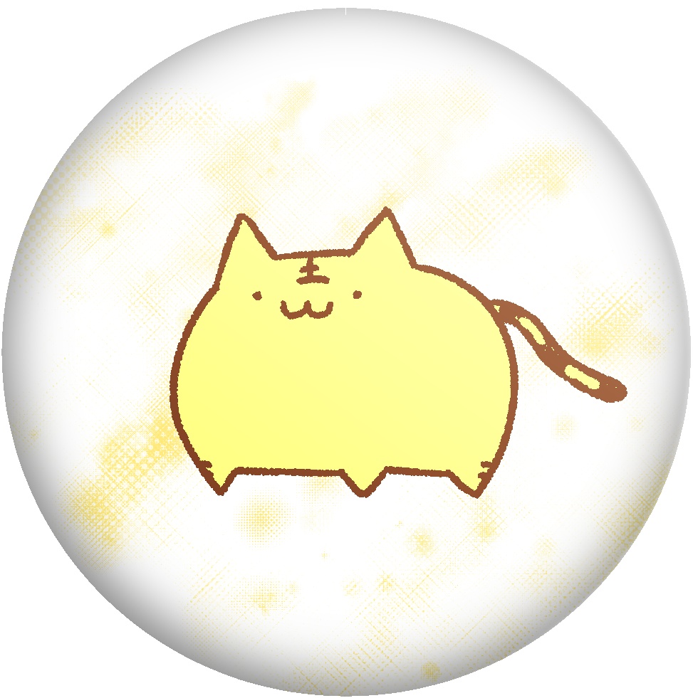 ぽかぽかどうぶつえん 缶バッジ