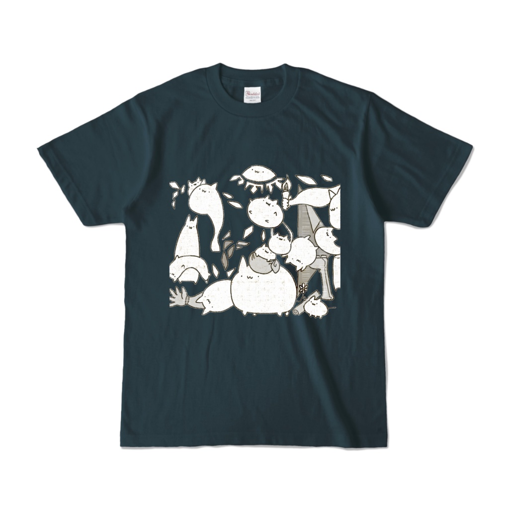 ねこたいようネロ　Tシャツ(Guernica)