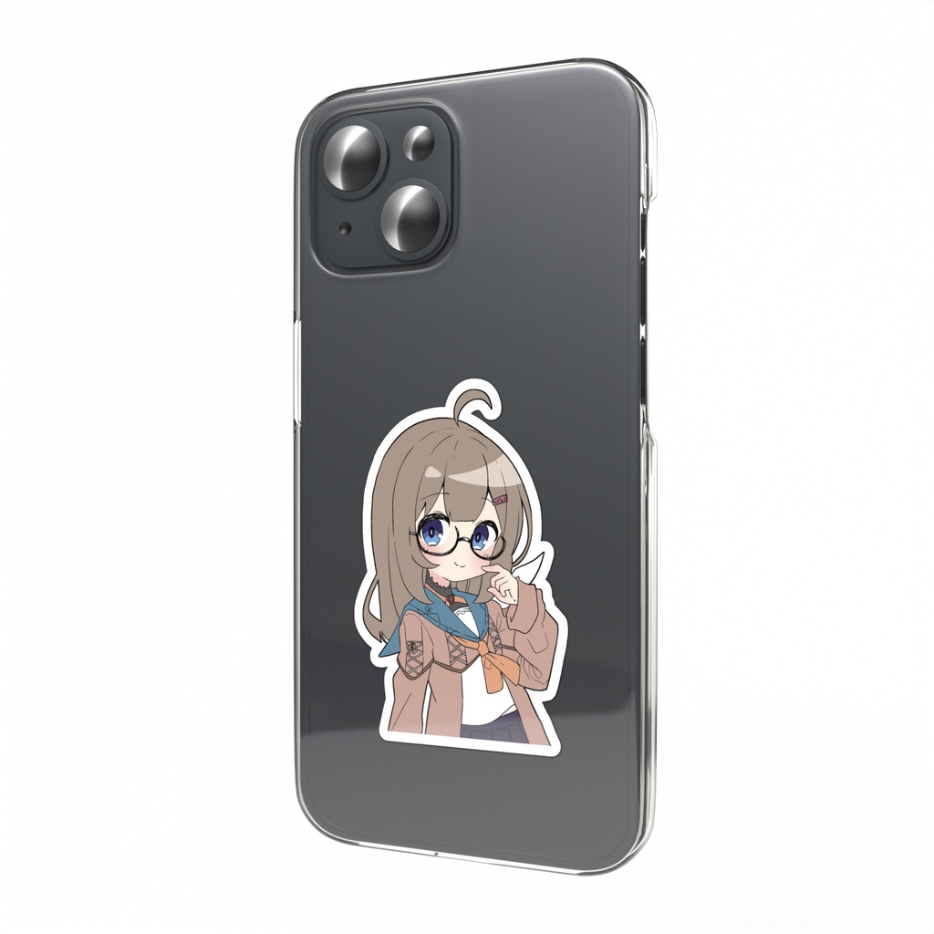 語部紡スマホステッカー