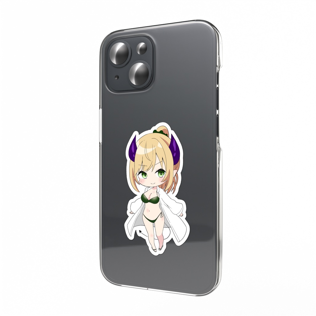 癒月ちょこスマホステッカー