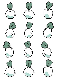 ピクスク用　マンドラゴラアバター