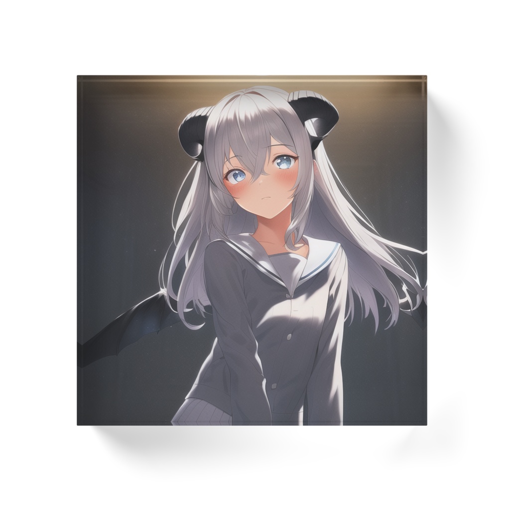 闇野みお アクリルブロック