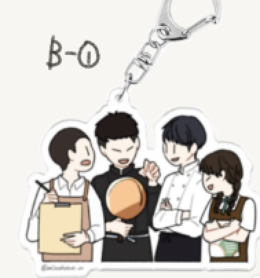 Bー①