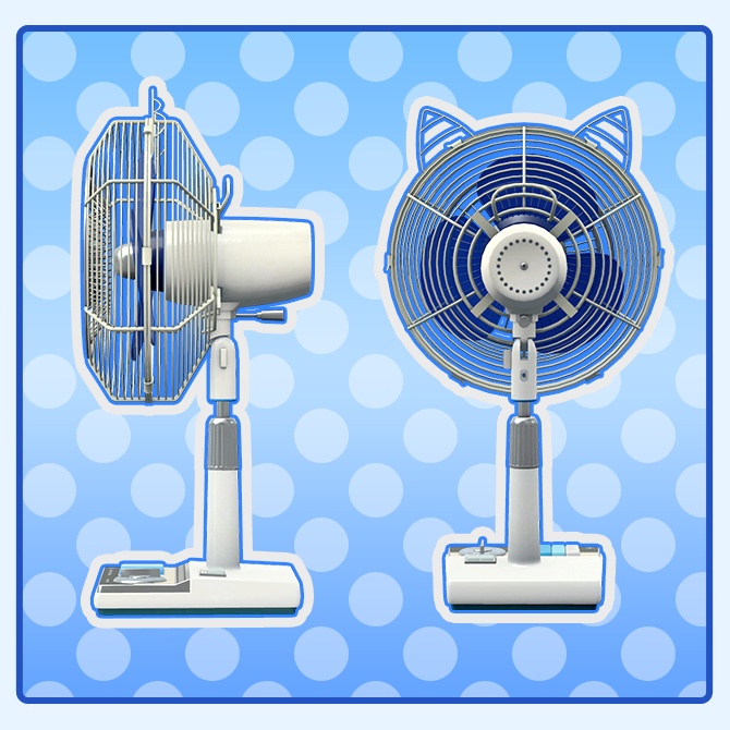 昭和の扇風機- VRChat対応