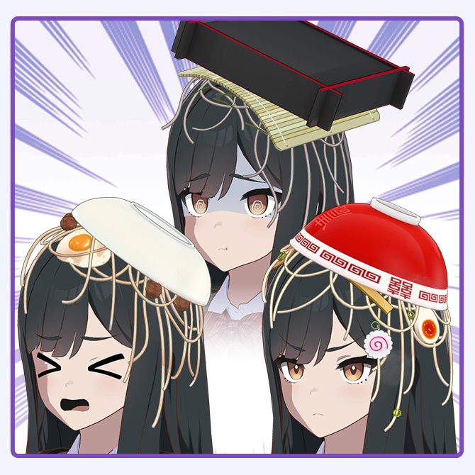 【無料あり】店員さんがやらかした時のアレ(パスタ/ラーメン/ざるそば)【VRChat想定】