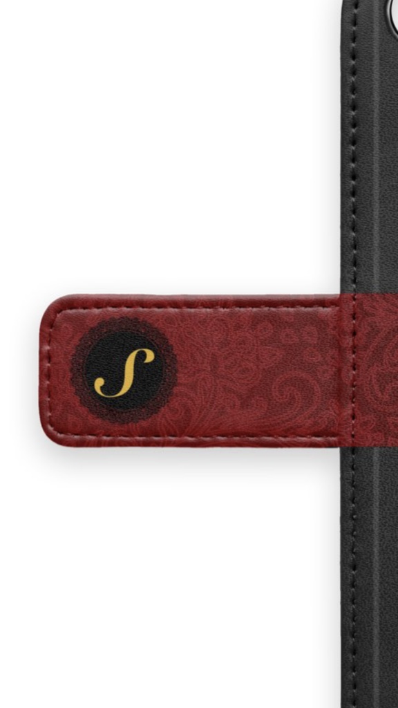 手帳型iPhoneケース サリエリモチーフ