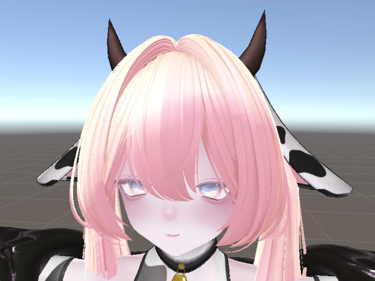 牛さんのあんよと耳と角