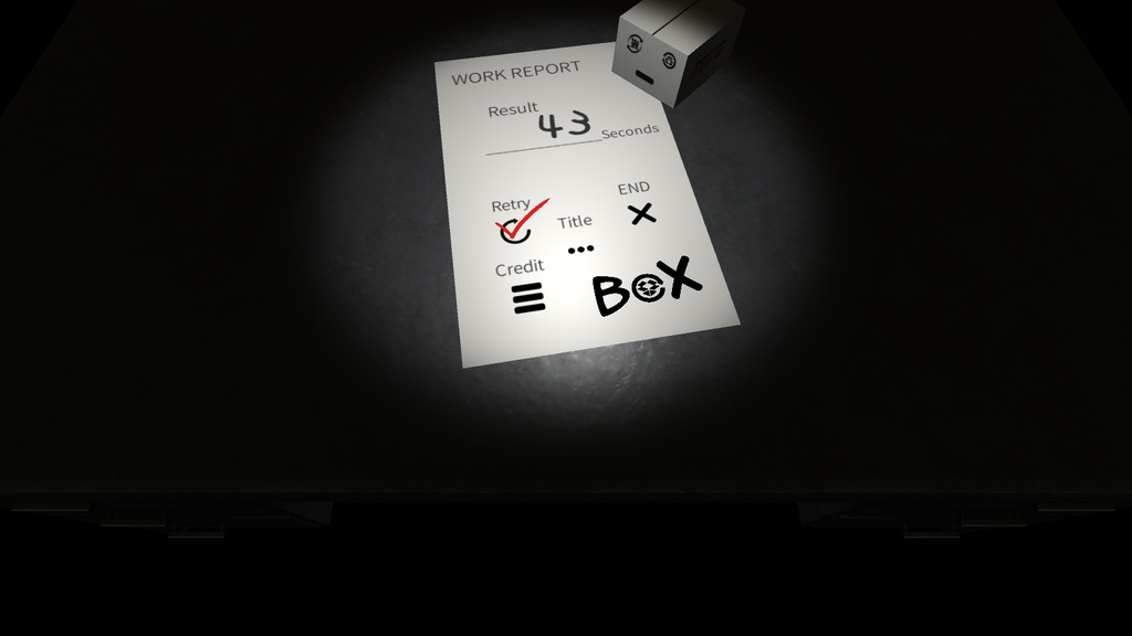 【自作ゲーム】BoX【中毒性エンドレスサバイバルアクションゲーム】