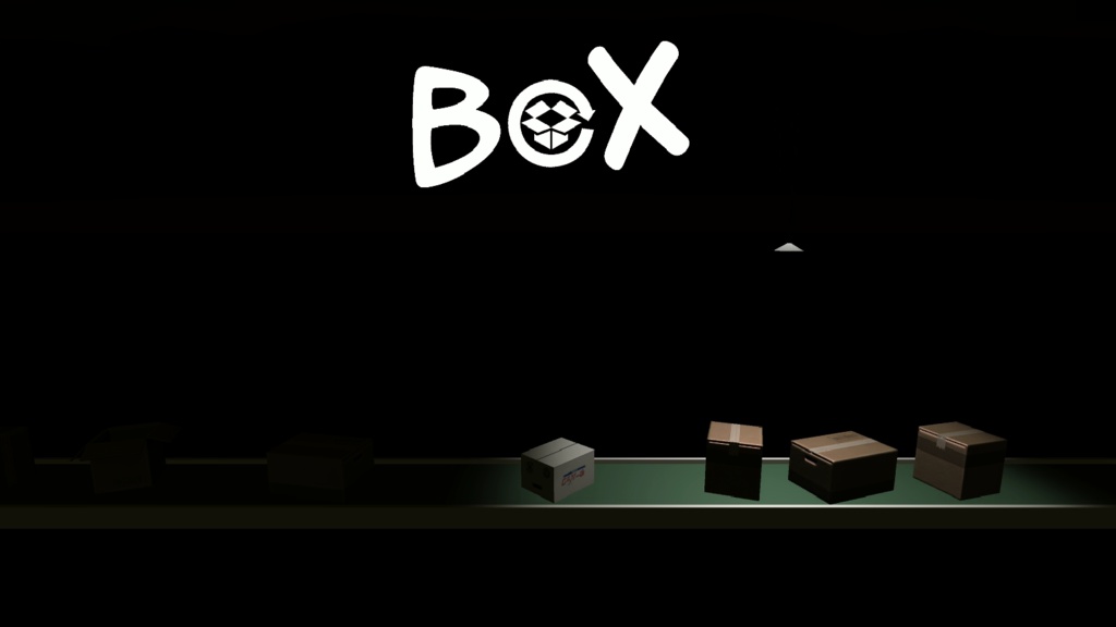 【自作ゲーム】BoX【中毒性エンドレスサバイバルアクションゲーム】