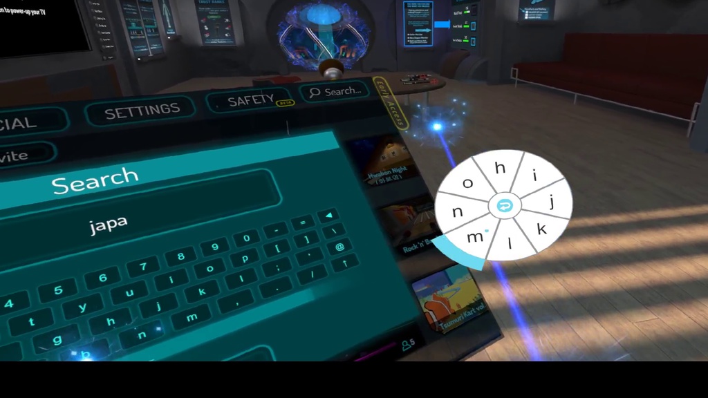 Pieinput【VR用キーボードソフトウェア】