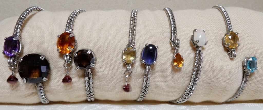 天然石のバングル 大倶利伽羅・燭台切光忠