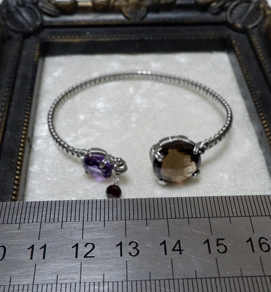 天然石のバングル 大倶利伽羅・燭台切光忠