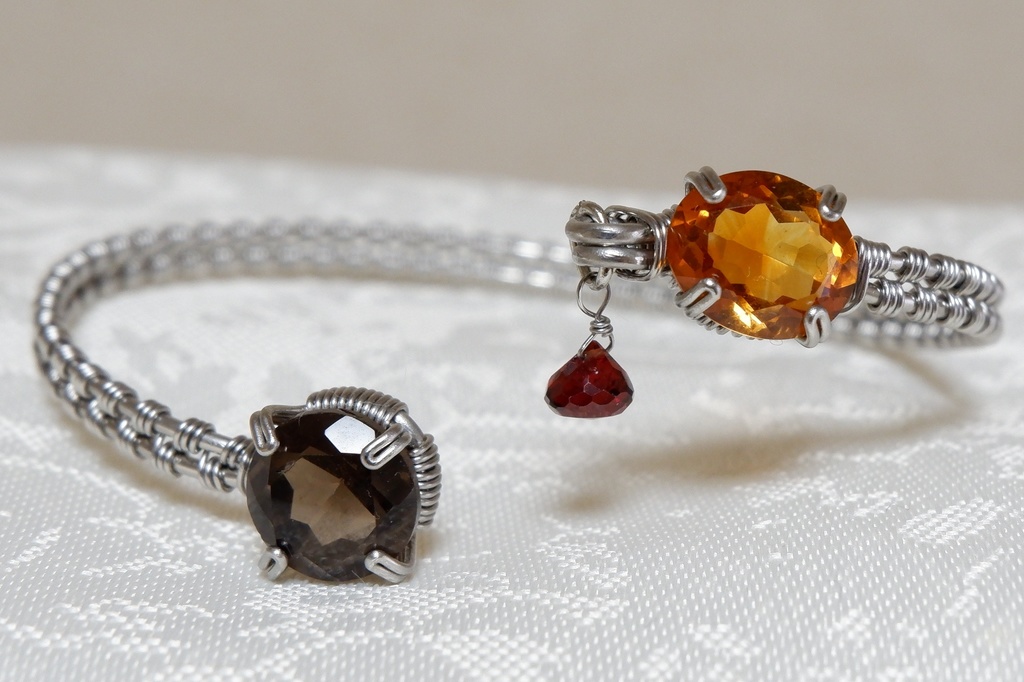 天然石のバングル 大倶利伽羅・燭台切光忠