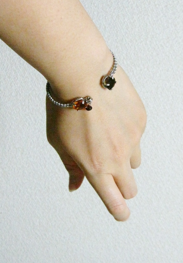 天然石のバングル 大倶利伽羅・燭台切光忠