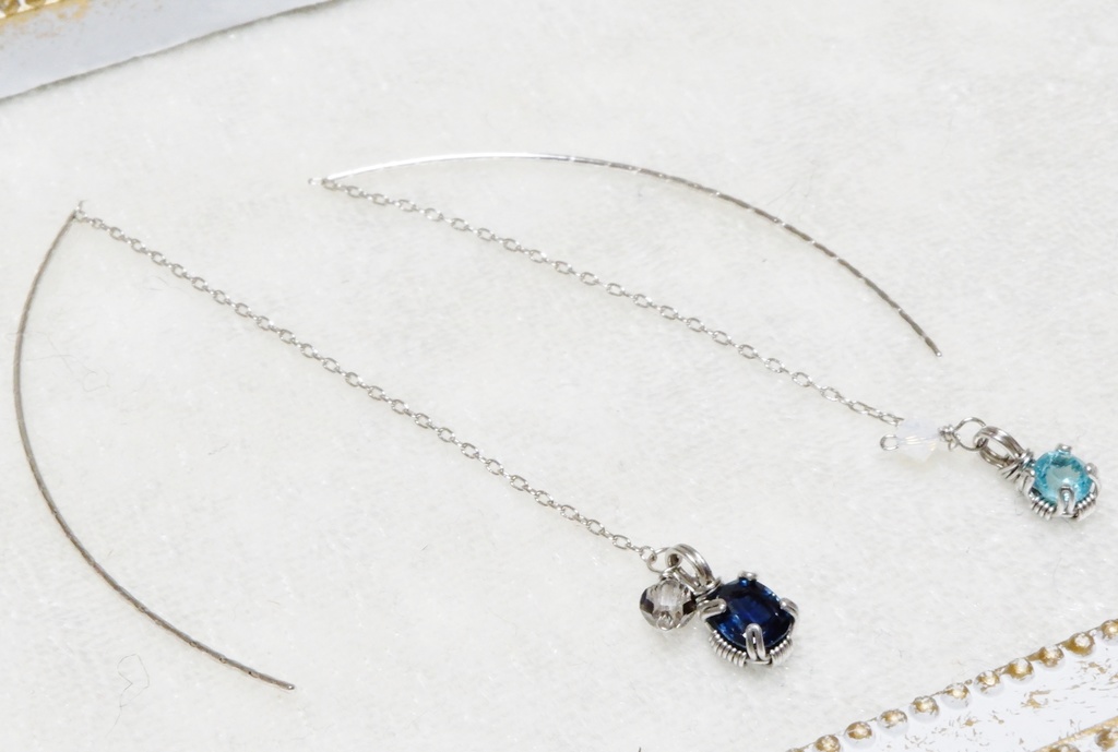 アメリカンピアス 伯仲 沖田組 村正