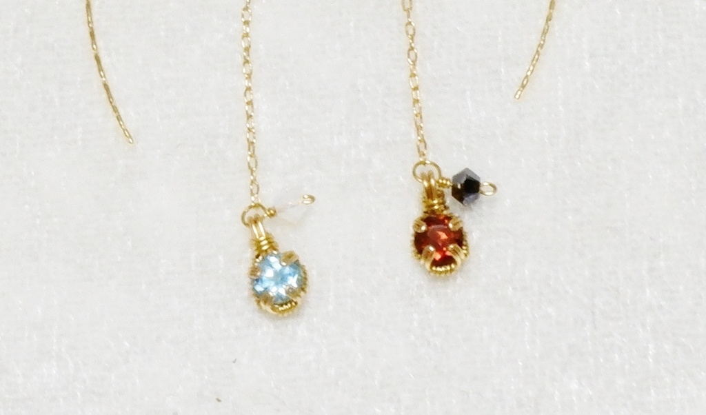 アメリカンピアス 伯仲 沖田組 村正