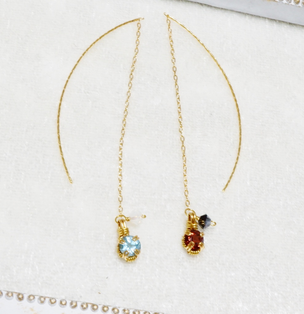 アメリカンピアス 伯仲 沖田組 村正