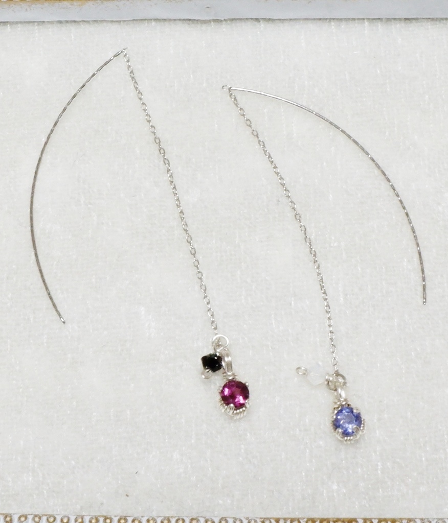 アメリカンピアス 伯仲 沖田組 村正