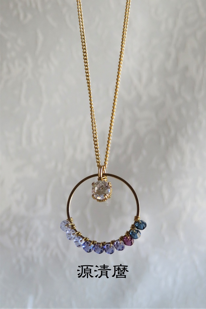 リングネックレス 新刀剣男士