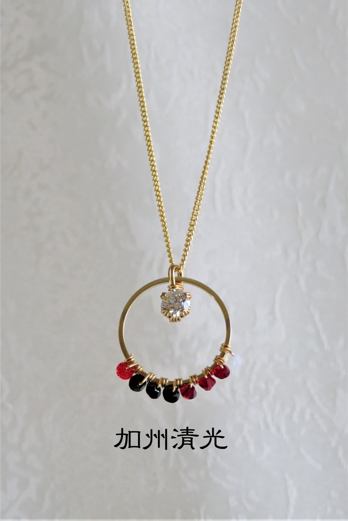 リングネックレス 初期刀 新撰組 兄弟刀