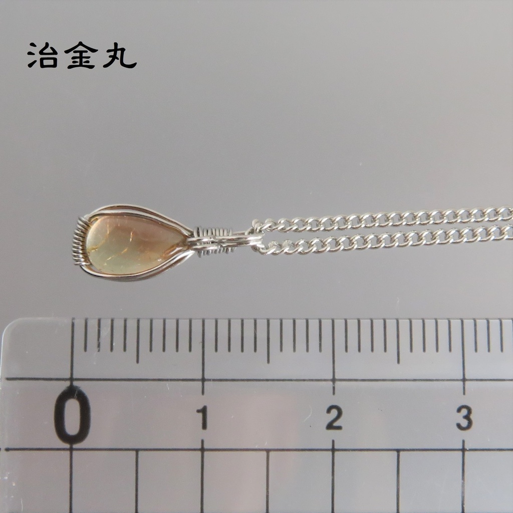 琉球刀、鶯丸、物吉 1粒ネックレス