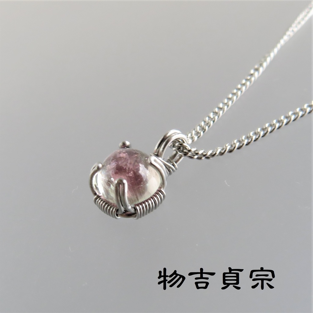 琉球刀、鶯丸、物吉 1粒ネックレス