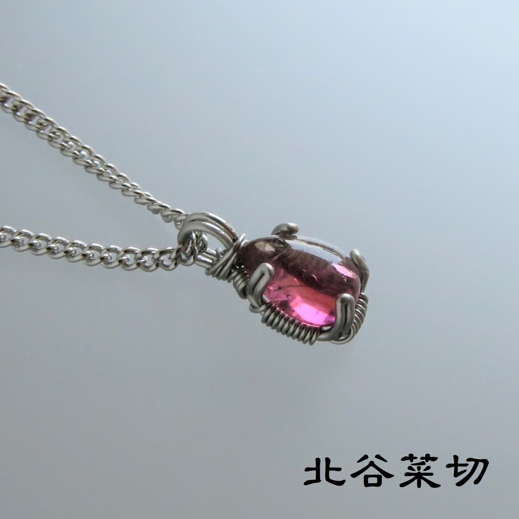 琉球刀、鶯丸、物吉 1粒ネックレス