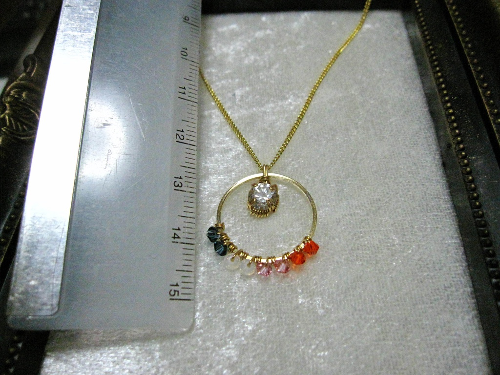 リングネックレス 粟田口