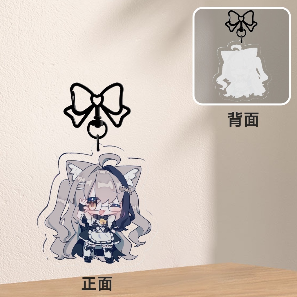 喫茶フェルン ✦・オリジナルアクリルキーホルダーVol.1・✦