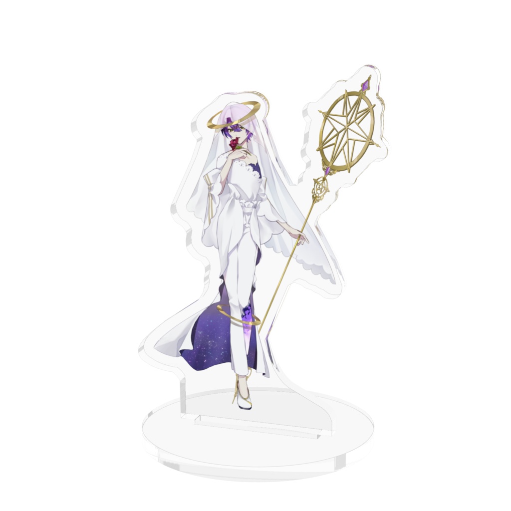 煌乃しゃにファンアートアクスタ70*70サイズ