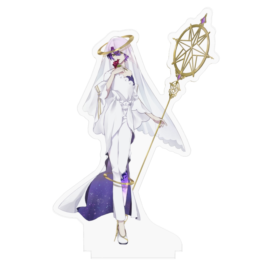 煌乃しゃにファンアートアクスタ100*100サイズ