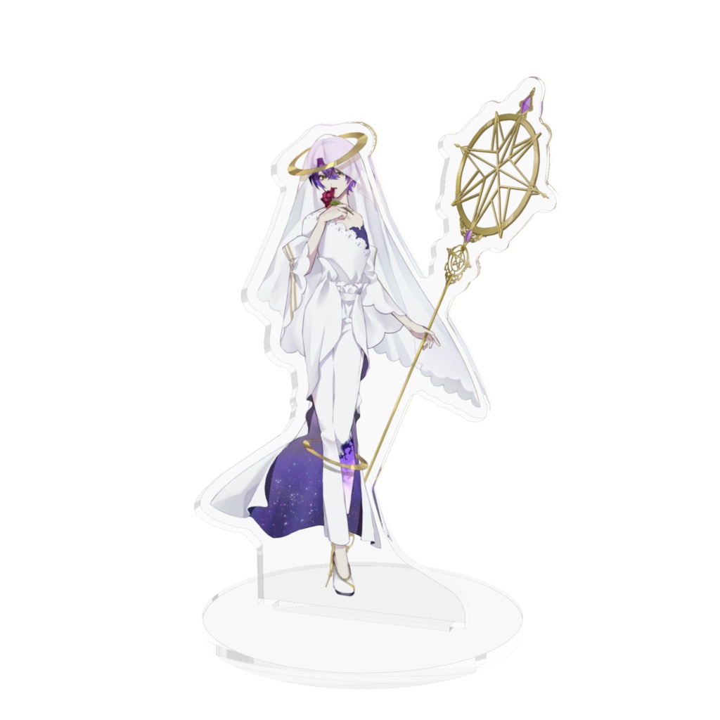 煌乃しゃにファンアートアクスタ100*100サイズ