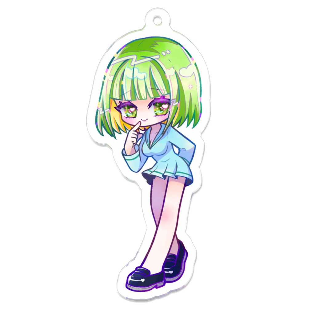 花咲ドロップス 阿南すだちキーホルダー