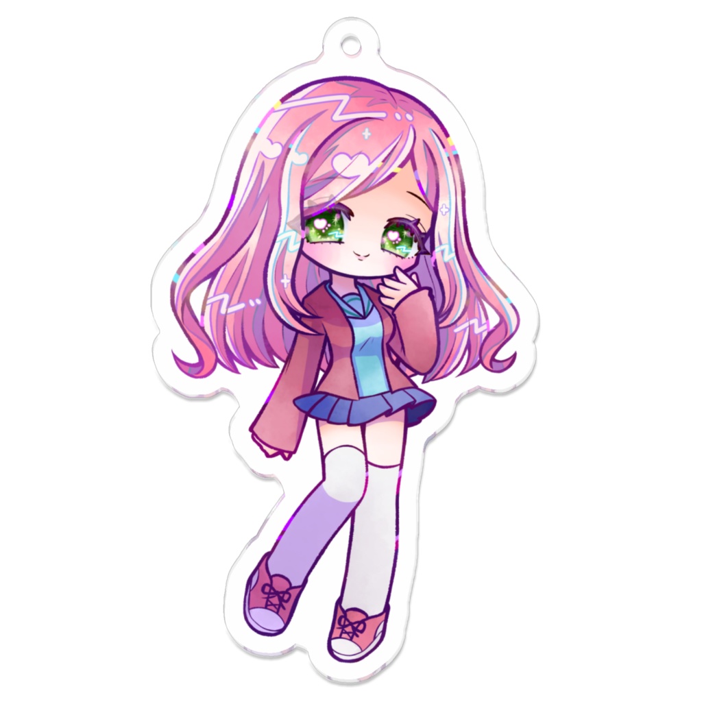 花咲ドロップス 山羊丸彩子 キーホルダー